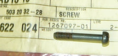 husqvarna 242, 257, 254 chainsaw screw pn 503 20 32-28 new (box H-49)