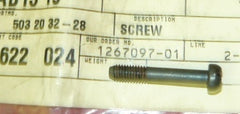 husqvarna 242, 257, 254 chainsaw screw pn 503 20 32-28 new (box H-49)