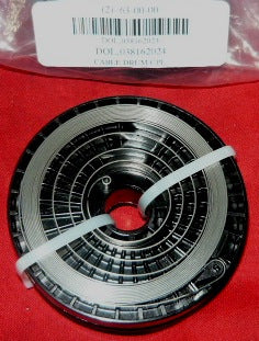 dolmar ps-630, ps-7900, ps-6400, ps-7300 chainsaw cable pulley drum with rewind spring kit new pn 038162024 (misc. bin 536)