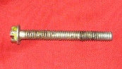 poulan xxv 25da chainsaw bottom plate screw, part # 15152