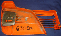 echo cs-650evl chainsaw clutch sprocket cover (with breaks)