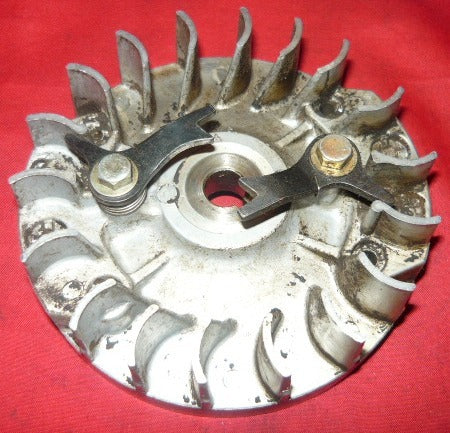 echo cs-500vl chainsaw flywheel and starter pawl assembly