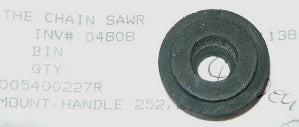 olympic 252, 254 chainsaw rubber handle mount new pn 005400227R (efco box 2)