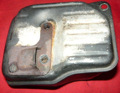 dolmar 109, 110i, 111, 115i, ps-540 and makita dcs 540, 430, 431, 4300i, 5200i series chainsaw muffler only with spark arrestor