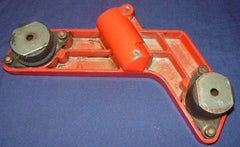 jonsered 70e chainsaw handle bar bracket with av buffer mount set