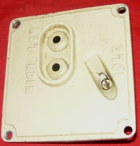 poulan 47, 48 chainsaw carb cover, clutch side pn 1214