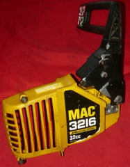 mcculloch mac 3216 3214, 32cc chainsaw chainbrake assembly