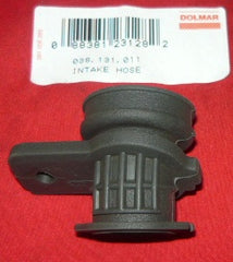 dolmar 6400, 7300, 7900 series chainsaw intake hose / boot new pn 038 131 011 (d3)