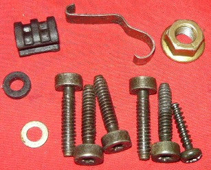 stihl 017, 018, ms180, ms170 chainsaw lot of assorted hardware #1