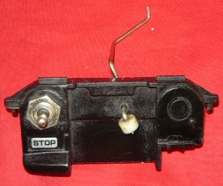 echo cs-4400 chainsaw ignition off switch, throttle rod and bracket
