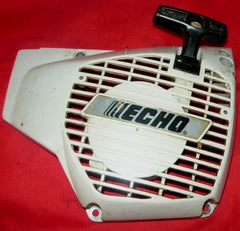 echo cs-4400 chainsaw starter cover and pulley assembly