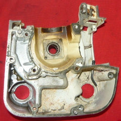 Stihl 011 AV AVT Crankcase Tank Half 1120 021 0710 left flywheel side