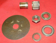 jonsered 70e, 621 chainsaw clutch bearing, race, washers and nut