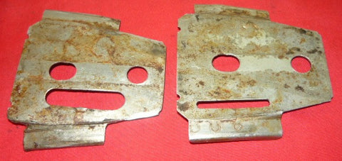 pioneer p-51 chainsaw guide bar plate set