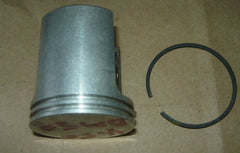 homelite dm 50, 450 chainsaw thick ring piston #2 with one ring new pn A-70056-1 (box 71)