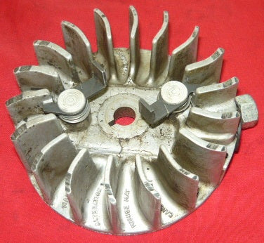 poulan built craftsman 3.7 chainsaw flywheel and starter pawl assembly