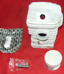 stihl ms250, 025 chainsaw 42.5mm piston and cyliner new after-market set (misc. parts bin #5)