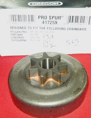poulan pro 255, 295, 2500, 2600, partner 365, 405, jonsered 137, 2036, 2040 Husqvarna 36, 41, 136, 141, 142 chainsaw oregon .325x7 pro spur sprocket drum new pn 41725x (sprkt bin 4)