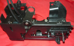 Mcculloch 1434nav, ms1436nav, ms1636nav chainsaw fuel and oil tank chassis housing with caps