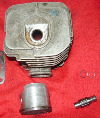 Jonsered 2051 turbo chainsaw piston and cylinder set