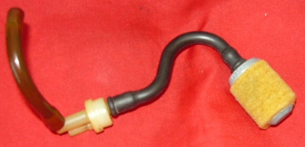 dolmar 117 chainsaw fuel filter, hose and connector