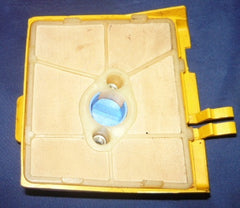 partner 500, 5000 chainsaw air filter and filter cover assembly