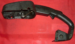 homelite 240 chainsaw rear trigger handle housing with trigger parts