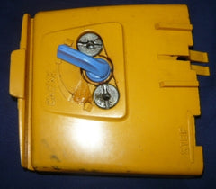 partner 500, 5000 chainsaw air filter and filter cover assembly