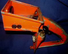 lombard chainsaw complete orange rear trigger handle kit