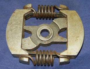 mcculloch sp-81, sp-60 chainsaw clutch mechanism