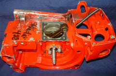 shindaiwa 488 chainsaw crankcase assembly with crankshaft