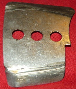 poulan 3400 to 4000 chainsaw outer guide bar plate (type 1)