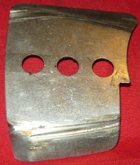 poulan 3400 to 4000 chainsaw outer guide bar plate (type 1)