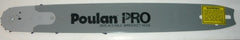 poulan pro 18" replaceable sprocket nose bar D007 for Pioneer and Poulan