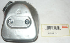 dolmar ps-45, ps-34 chainsaw complete muffler assembly new pn 036 174 311 (dolmar box 35)