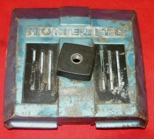 Homelite XL-101, XL-102 Chainsaw blue Air Filter Cover & Nut