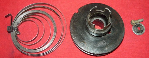 mcculloch mini mac series chainsaw starter pulley and rewind spring
