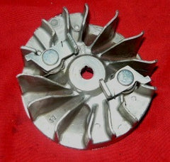 homelite 33cc Ranger chainsaw flywheel and starter pawl assembly (non cast key type)