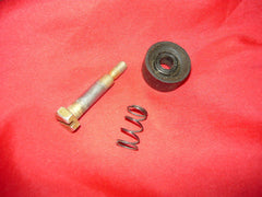 McCulloch Power Mac 310 Chainsaw Handle Shoulder Bolt, Spring & Mount 93529, 93530A, 92704