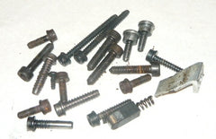 jonsered cs2245, cs2245 s, cs2250 s chainsaw lot of assorted hardware