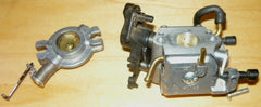 jonsered cs2245, cs2245 s, cs2250 s chainsaw zama c1m-el37b carburetor with choke assembly