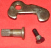 mcculloch pro mac 610, 650 + chainsaw chainbrake hardware