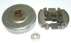 mcculloch mac 10-10 chainsaw clutch drum sprocket with mechanism