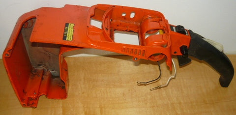 echo cs-650evl chainsaw rear handle housing with trigger parts
