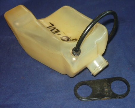 echo cs-650evl chainsaw fuel tank with fuel line/filter and connector