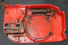 jonsered 510, 520, 455 + chainsaw chainbrake clutch cover assembly #1