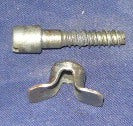 stihl 038 chainsaw buffer screw and retainer