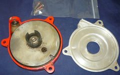 homelite c-72 chainsaw starter housing cover and pulley assembly