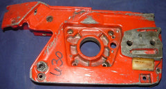 jonsered 630 chainsaw crankcase half (right, clutch side)