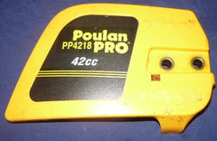 poulan pro 4218 chainsaw clutch sprocket cover